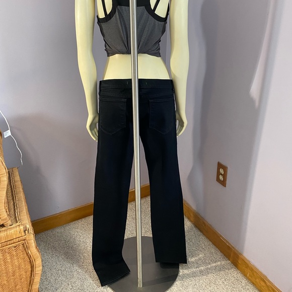 J Brand Jett Black Jeans - Picture 4 of 10